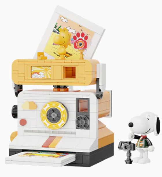 Конструктор Pantasy Snoopy Камера (86915)