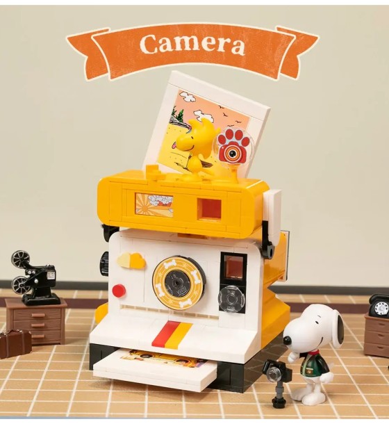 Конструктор Pantasy Snoopy Камера (86915)