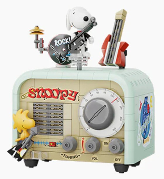 Конструктор Pantasy Snoopy Радіо (86916)