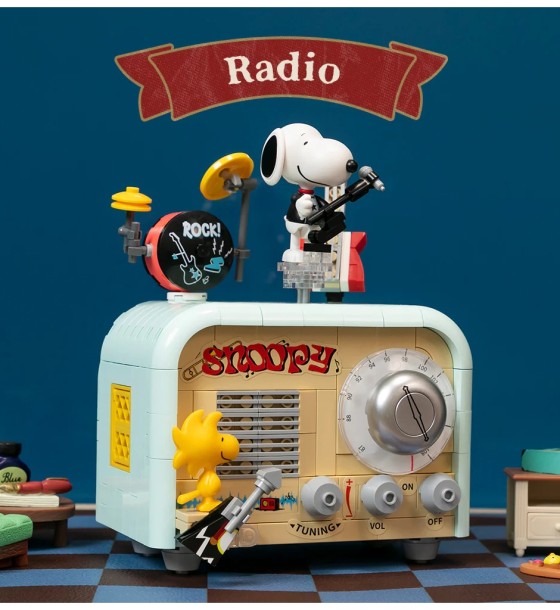 Конструктор Pantasy Snoopy Радіо (86916)