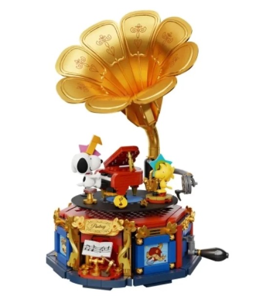 Конструктор Pantasy Snoopy Фонограф (86911)