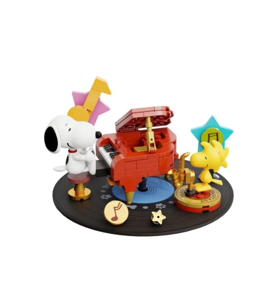 Конструктор Pantasy Snoopy Фонограф (86911)