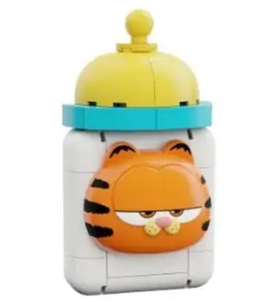 Конструктор Pantasy Garfield Магніт на холодильник Дитяча пл (86818)