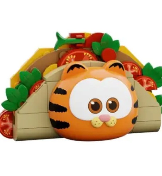 Конструктор Pantasy Garfield Магніт на холодильник Тако (86819)