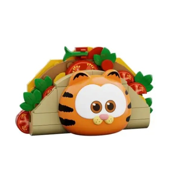 Конструктор Pantasy Garfield Магніт на холодильник Тако (86819)