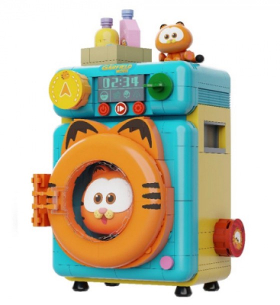 Конструктор Pantasy Garfield Пральна машина (86821)
