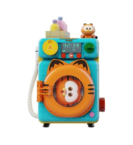 Конструктор Pantasy Garfield Пральна машина (86821)