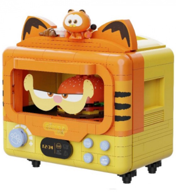 Конструктор Pantasy Garfield Розумна духова шафа (86822)