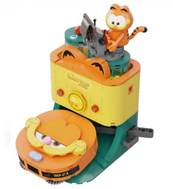 Конструктор Pantasy Garfield Робот-пилосос (86823)