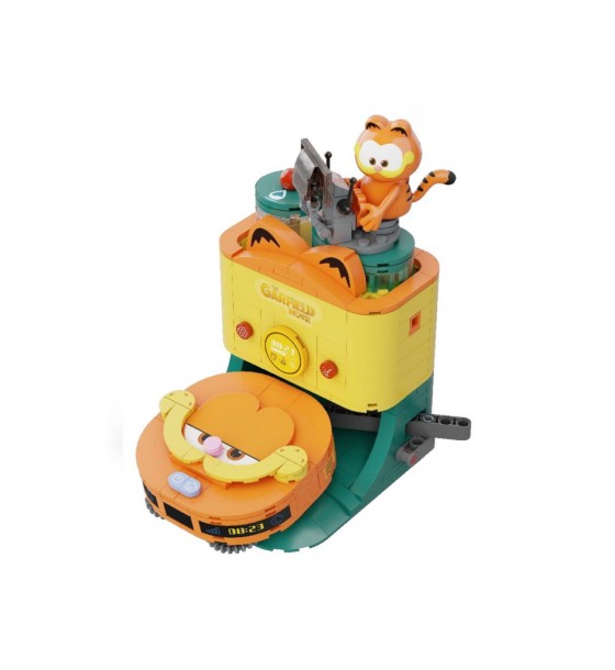 Конструктор Pantasy Garfield Робот-пилосос (86823)