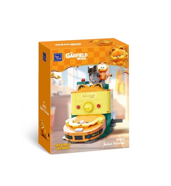 Конструктор Pantasy Garfield Робот-пилосос (86823)