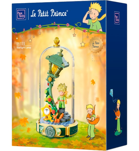 Конструктор Pantasy Le Petit Prince Серія Вічність лампа (86321)
