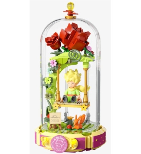 Конструктор Pantasy Le Petit Prince Серія Вічність- гойдалка Троянда (86322)