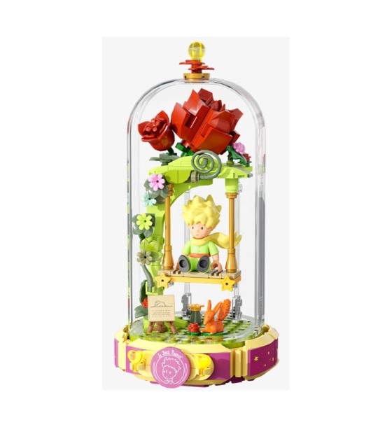 Конструктор Pantasy Le Petit Prince Серія Вічність- гойдалка Троянда (86322)