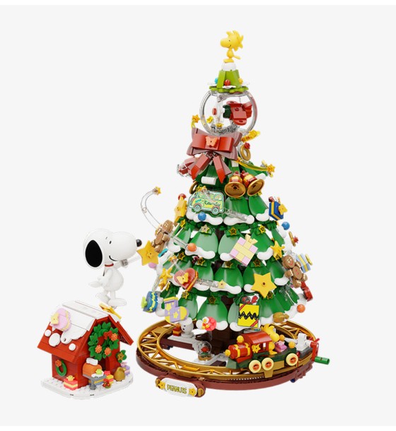 Конструктор Pantasy Snoopy Різдвяна ялинка (86909)