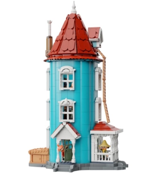 Конструктор Pantasy Moomin Будиночок Мумі-тролів (87201)