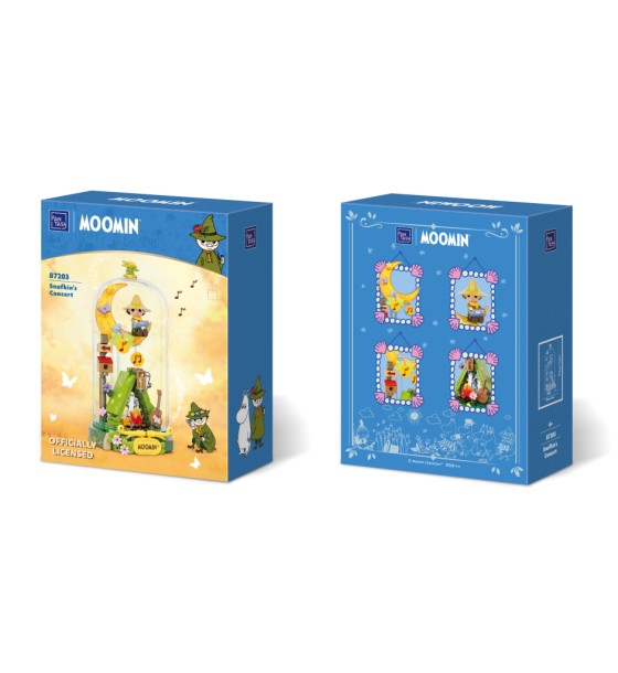 Конструктор Pantasy Moomin Концерт Снусмумрика (87203)
