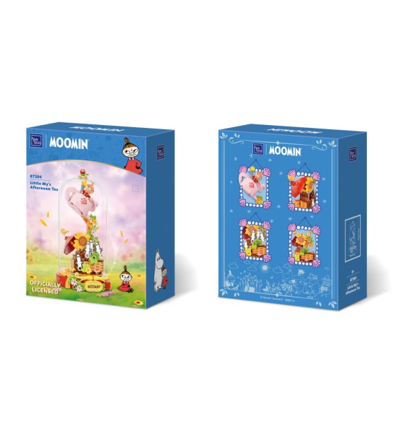 Конструктор Pantasy Moomin Післяобідній чай Маленької Мі (87204)