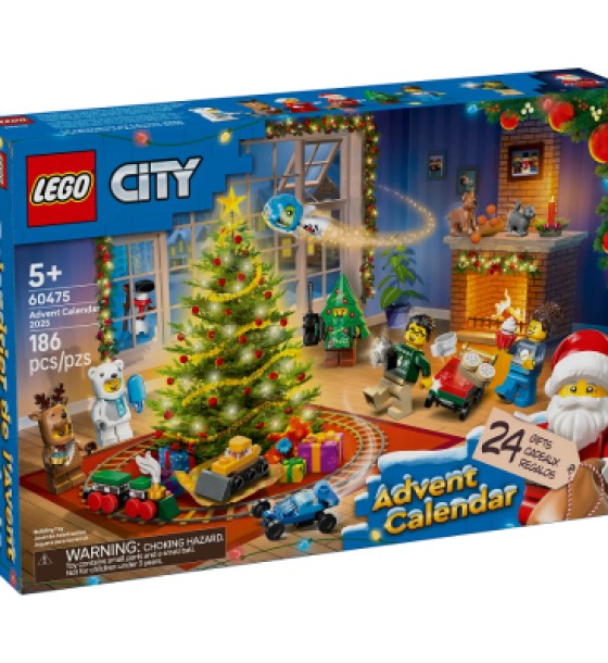 Конструктор LEGO City Різдвяний календар 2025 (60475)