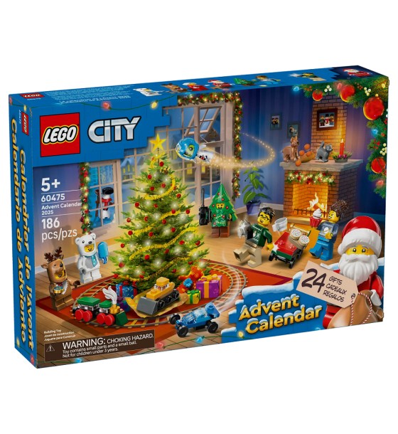 Конструктор LEGO City Різдвяний календар 2025 (60475)