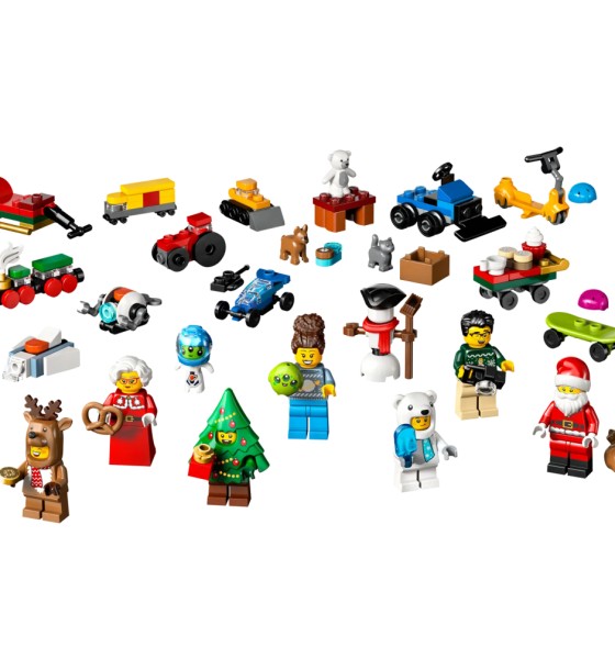 Конструктор LEGO City Різдвяний календар 2025 (60475)