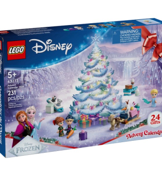 Конструктор LEGO Disney Princess Крижане серце Різдвяний календар 2025 (43273)