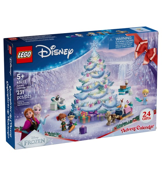 Конструктор LEGO Disney Princess Крижане серце Різдвяний календар 2025 (43273)