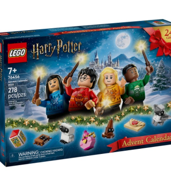 Конструктор LEGO Harry Potter Адвент календар 2025 (76456)