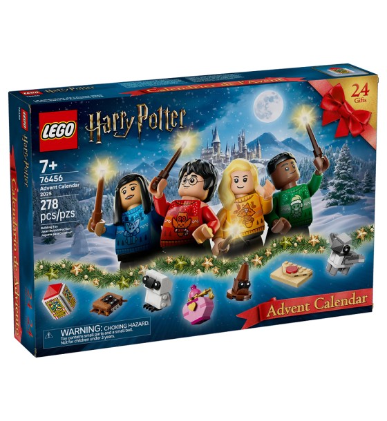 Конструктор LEGO Harry Potter Адвент календар 2025 (76456)