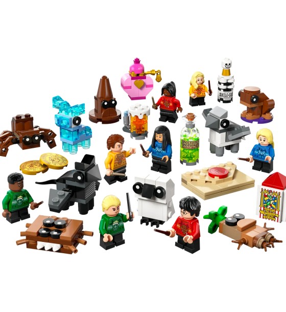 Конструктор LEGO Harry Potter Адвент календар 2025 (76456)