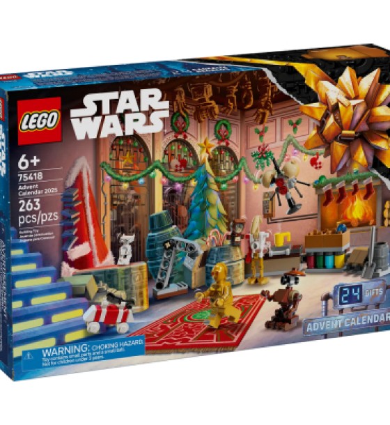 Конструктор LEGO Star Wars Адвент календар 2025 (75418)