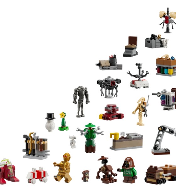 Конструктор LEGO Star Wars Адвент календар 2025 (75418)