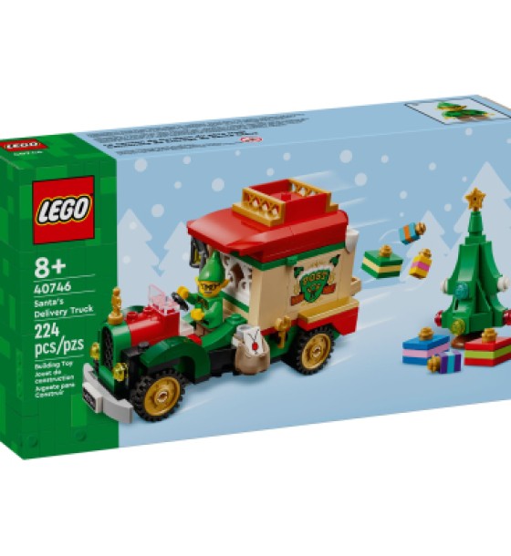 Конструктор LEGO Iconic Вантажівка Санти (40746)