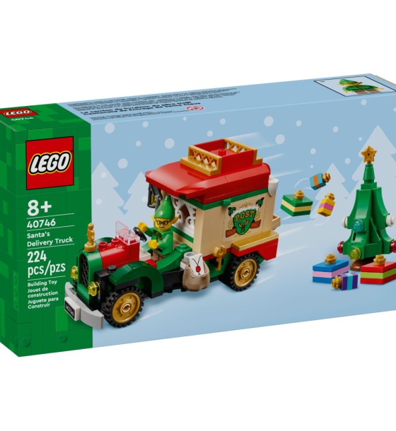 Конструктор LEGO Iconic Вантажівка Санти (40746)
