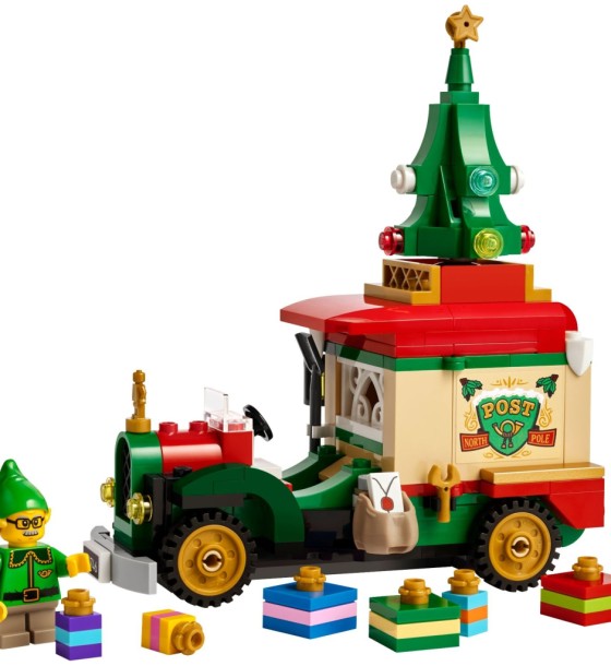 Конструктор LEGO Iconic Вантажівка Санти (40746)
