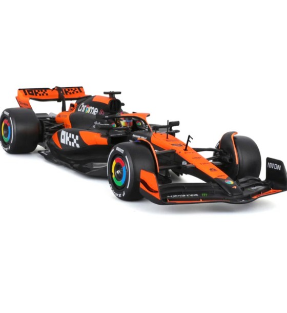 Конструктор Bburago McLaren MCL38 (124) (4) (18-28511)