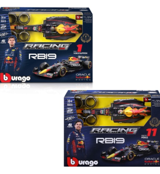 Конструктор Bburago Oracle Red Bull Racing RB19 124 (18-28507)