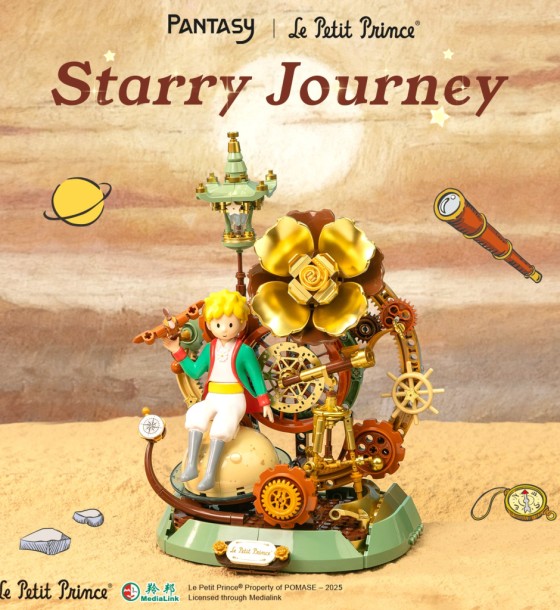Конструктор Pantasy Le Petit Prince Зоряна подорож (86335)