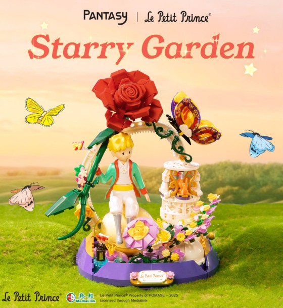 Конструктор Pantasy Le Petit Prince Зірковий сад (86336)