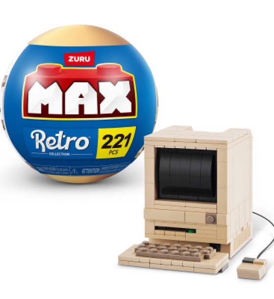 Конструктор Max в капсулі Retro S1 – Комп’ютер Макінтош (83185AGQ8)