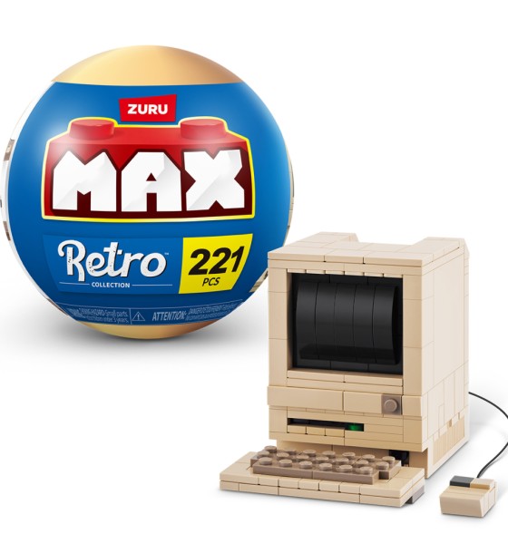 Конструктор Max в капсулі Retro S1 – Комп’ютер Макінтош (83185AGQ8)
