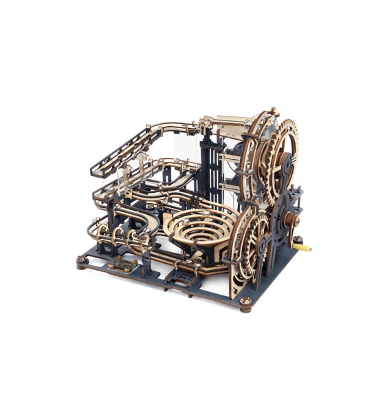 Конструктор Robotime Rokr дерев'яний 3D Мармурове нічне місто (LGA01)
