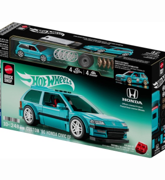 Конструктор Mattel Brick Shop Speed Honda Custom 90 Civic EF (JHF62)