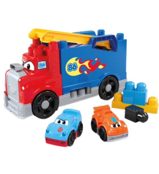 Конструктор Mega Bloks Автовоз з машинками (JFR29)