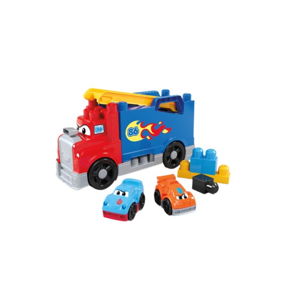Конструктор Mega Bloks Автовоз з машинками (JFR29)