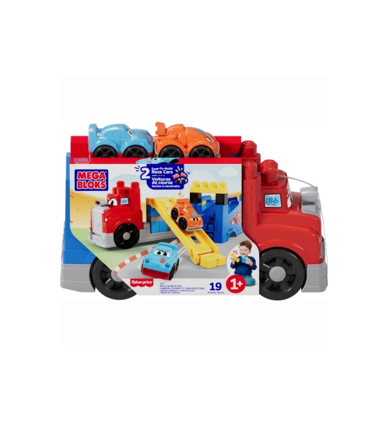 Конструктор Mega Bloks Автовоз з машинками (JFR29)