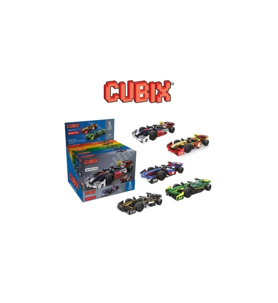 Конструктор Cubix AUTO FORMULA червоний (43124/3)