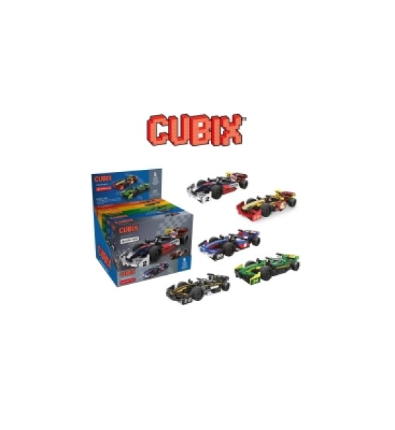 Конструктор Cubix AUTO FORMULA зелений (43124/1)