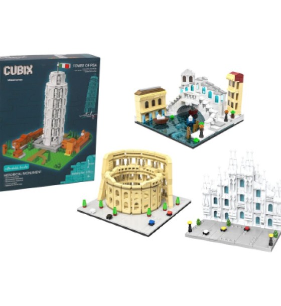 Конструктор Cubix Визначні місця Італії, Міст Ріальто (42896/4)