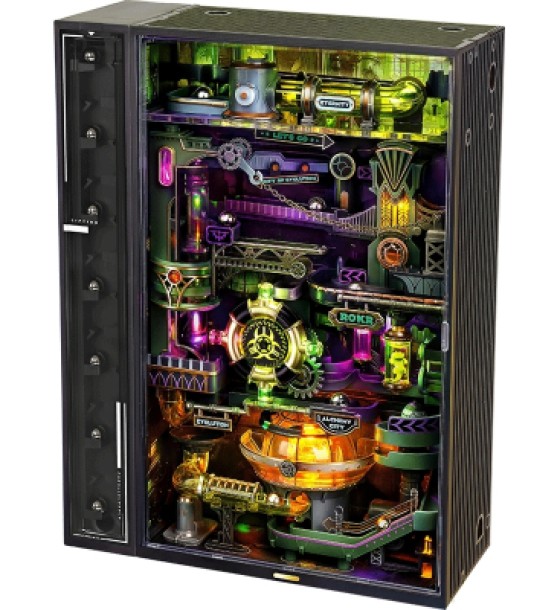 Конструктор Robotime Rokr 3D Місто Алхімії (MR04S)